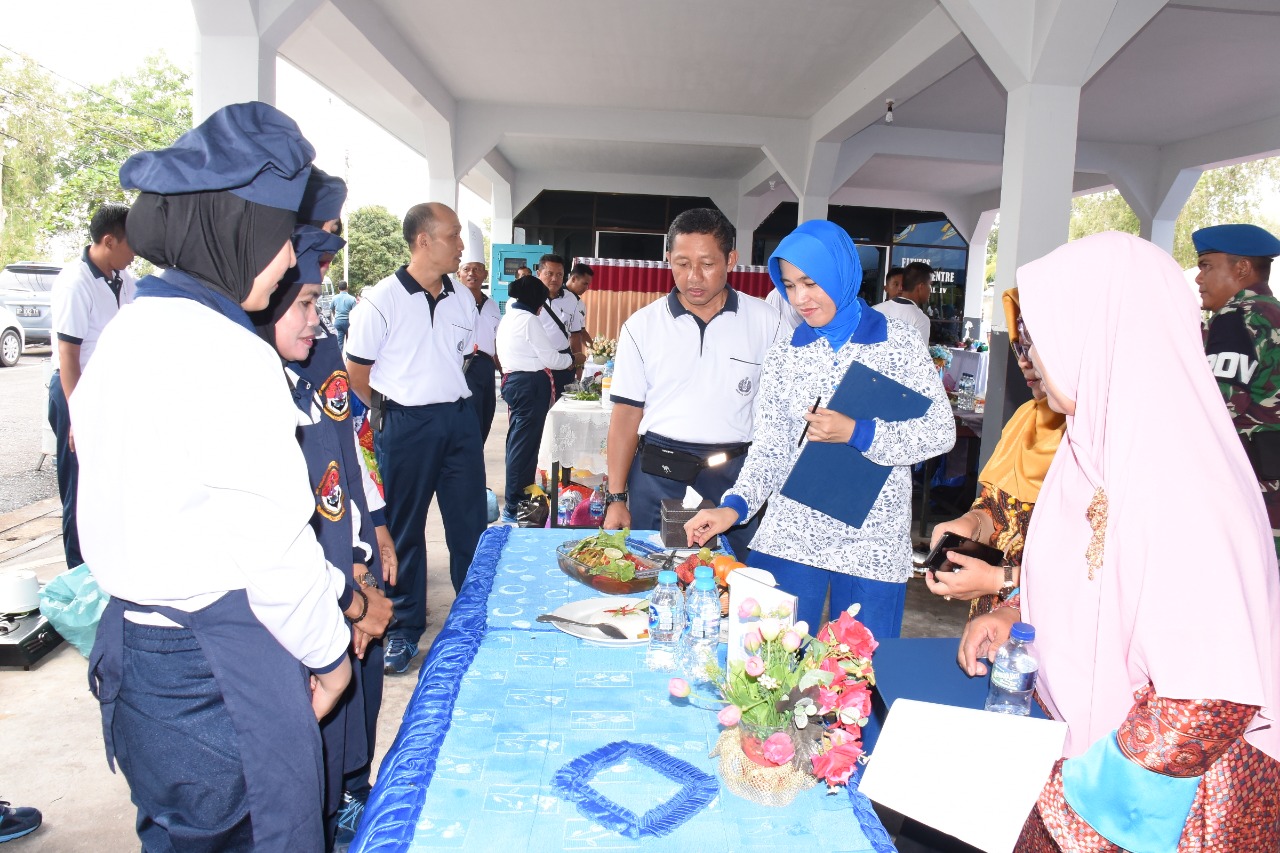 Lantamal IV Gelar Lomba Kreasi Masak Ikan Kerapu