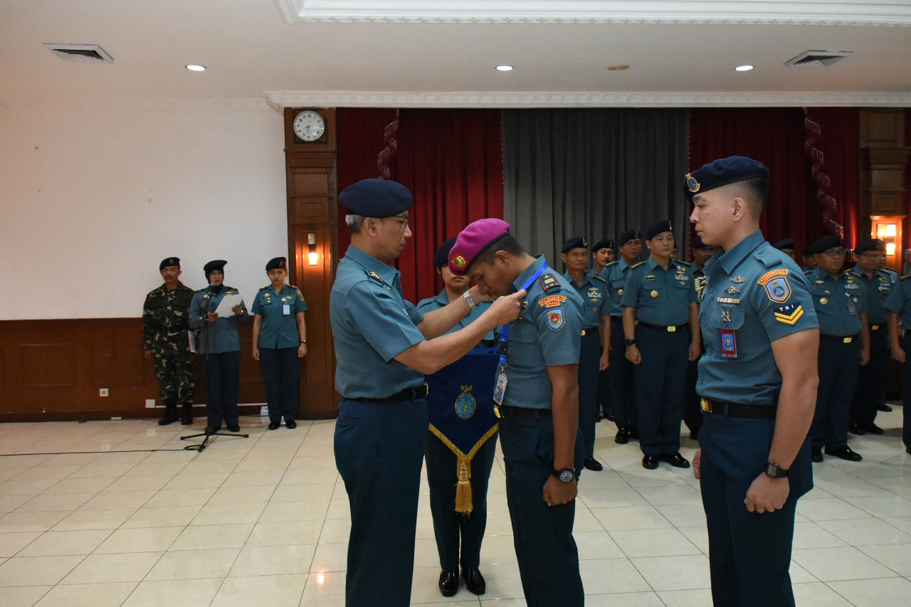 PUSHIDROSAL MANTAPKAN PENGETAHUAN HIDROS-OSEANOGRAFI UNTUK PASUKAN KHUSUS TNI AL