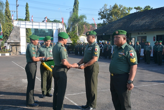 Dandim 0824/ Jember Pimpin Pelepasan Anggota MPP