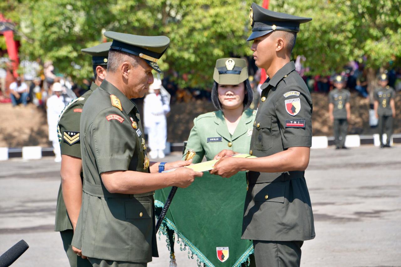 Pangdam V/Brawijaya Tutup Dikmata TNI-AD Gelombang I