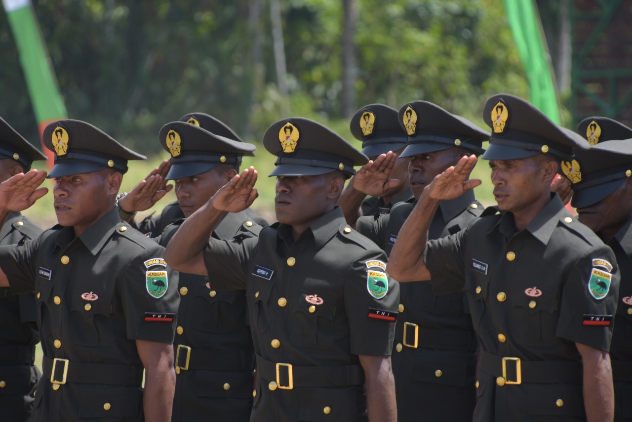 Pangdam XVIII/Kasuari : Saya Tidak Ingin Kalian Sombong dan Lupa Diri