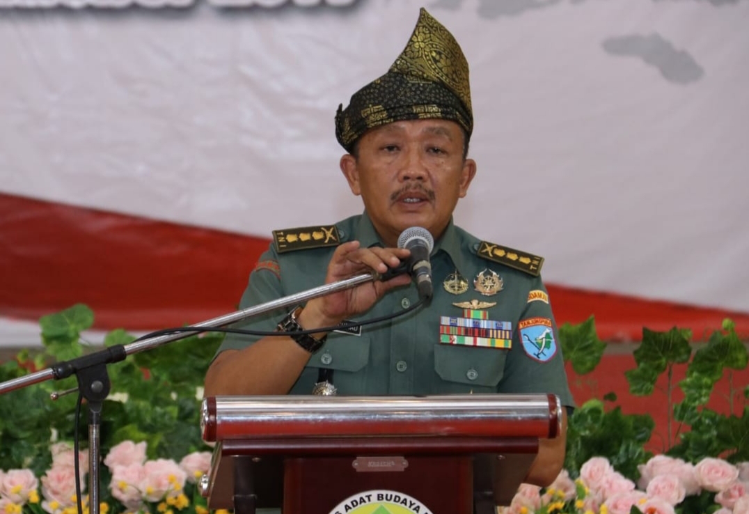 Pasahli Pangdam XII/Tpr Bidang Sosbud : Pemuda Harus Miliki Komitmen Merawat Kebersamaan