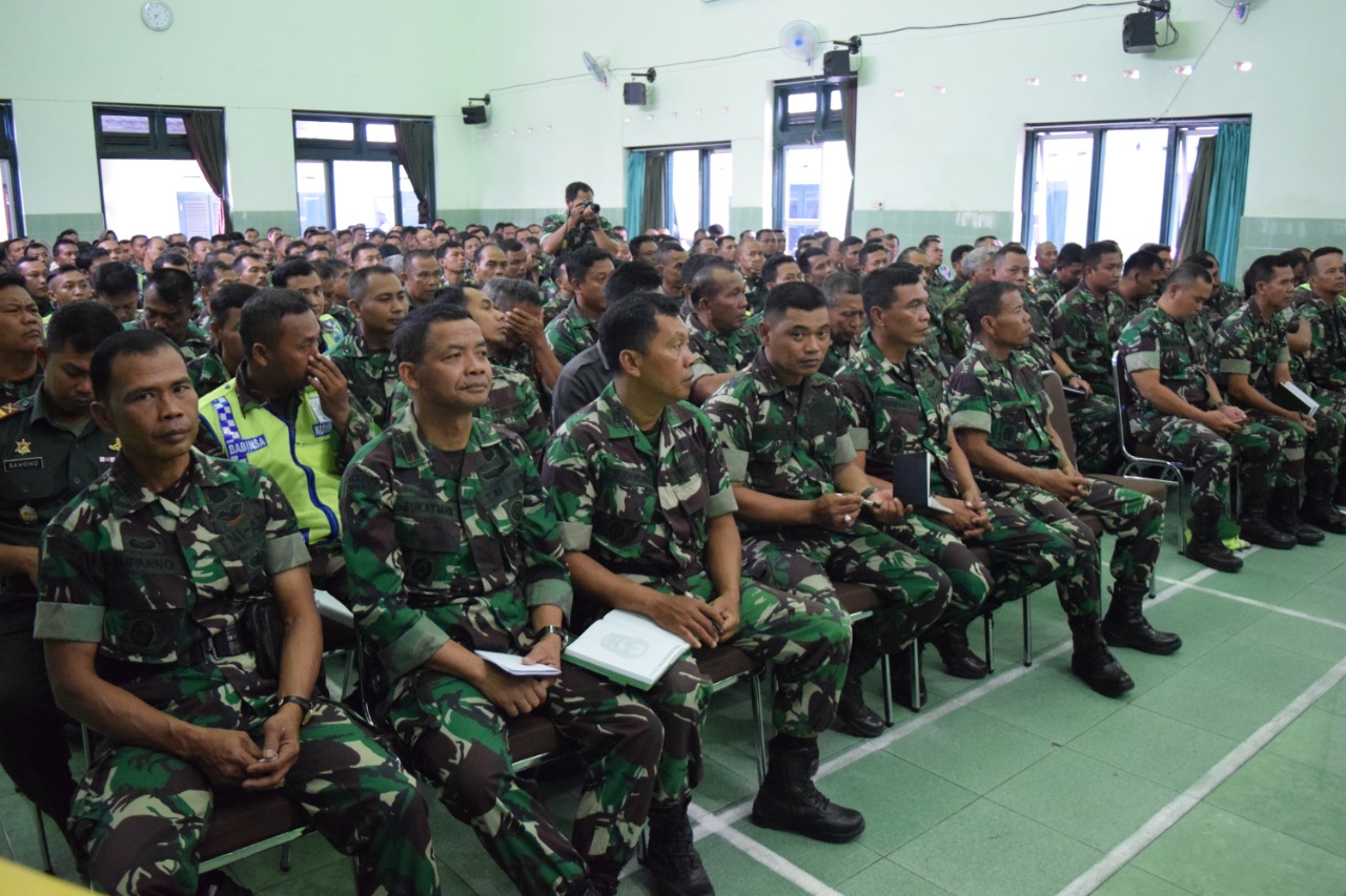 Dandim Klaten : Babinsa Ujung Tombak TNI dI Garis Depan