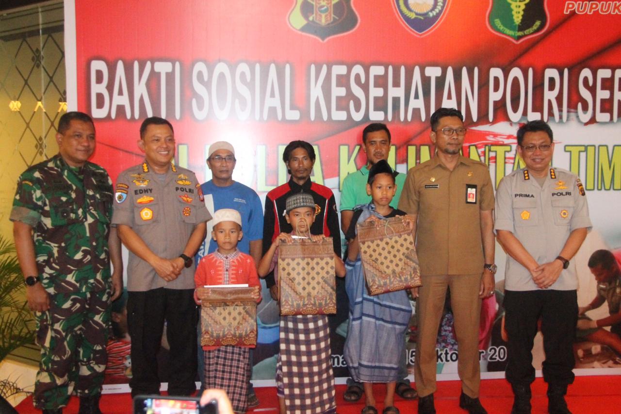 Kasrem Kerahkan Personel Kesehatan Sukseskan Bakti Sosial Kesehatan