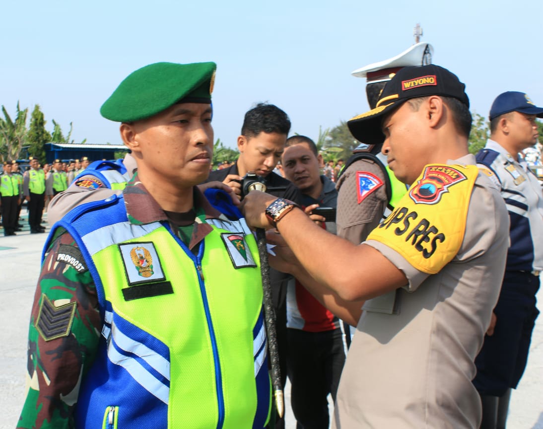 Kodim Klaten Ikuti Apel Gelar Pasukan Operasi Zebra Candi 2019