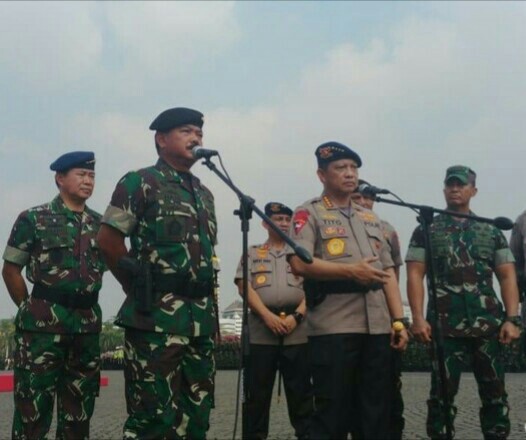 Jaga Situasi Aman, Kapolri Himbau Masyarakat Agar Tidak Berunjuk Rasa