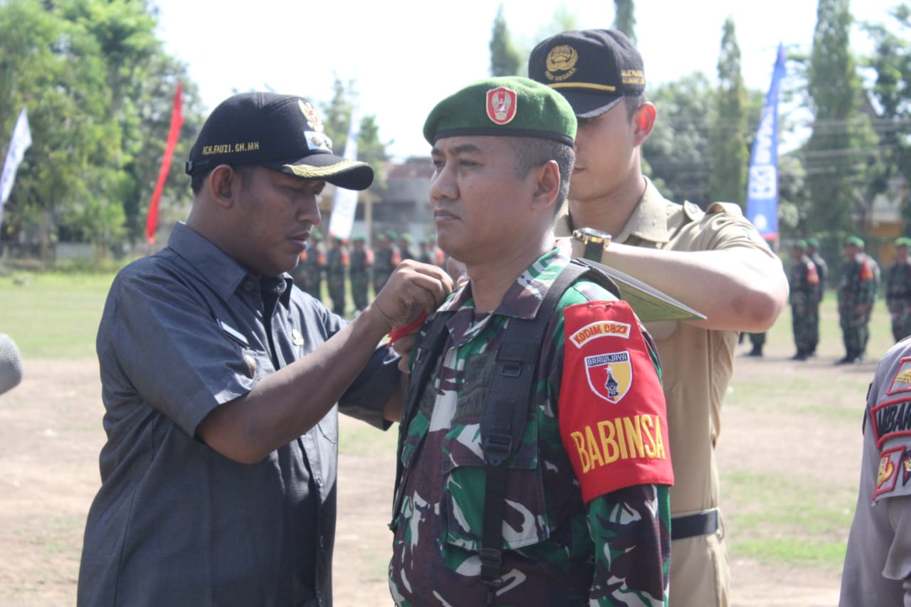 Korem 084/Bhaskara Jaya Gelar Latihan Tanggap Bencana di Sumenep