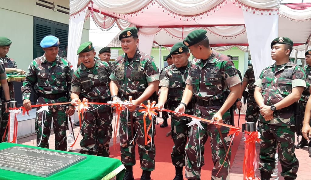 Danrem 082/CPYJ Hadiri Pemberangkatan Kontingen Garuda XXXIX MONUSCO