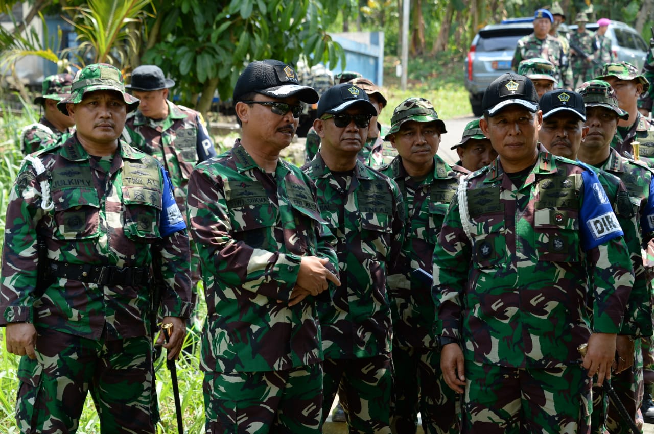 Kasal Tinjau Latihan Pemantapan Fungsi Pomal di PMPP Sentul