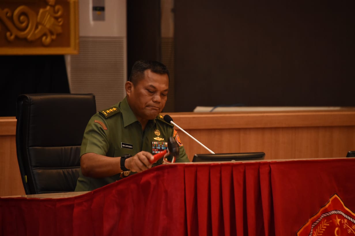 Kasum TNI Buka Geladi Yudha Dharma Dikreg XLVI Sesko TNI TA 2019