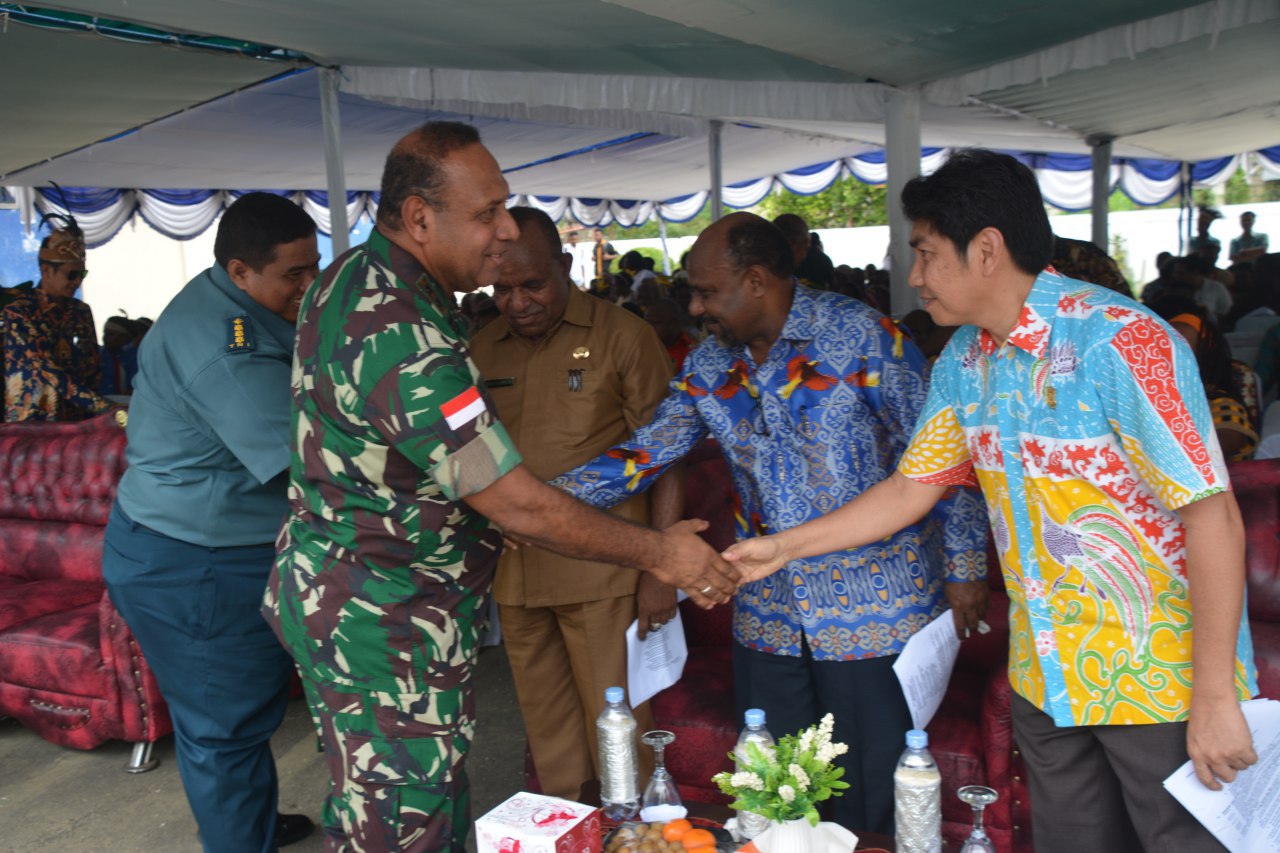 Pangdam Hadiri, HUT MRP ke -XIII, Jayapura