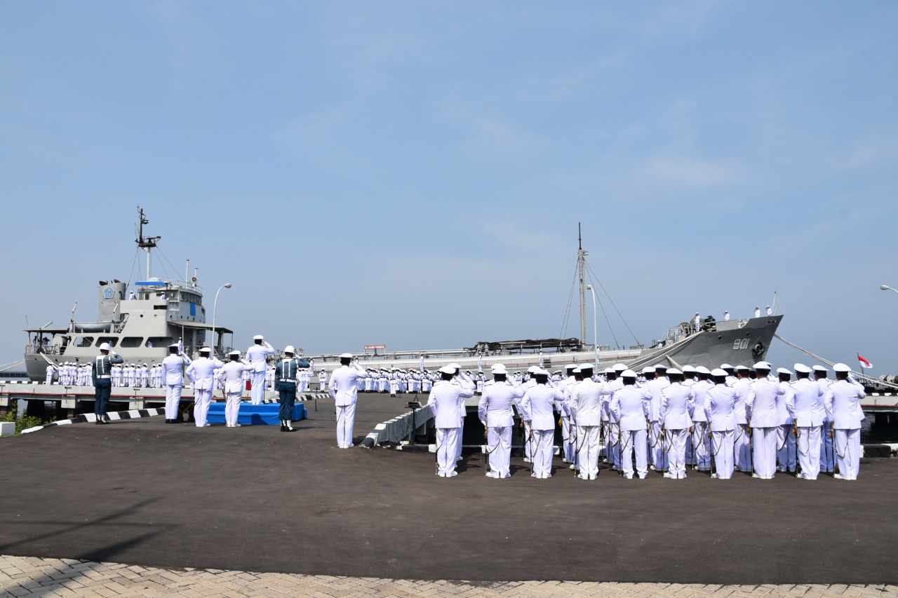 Purna Bakti KRI Balikpapan 901, Membentuk Tekad Baru