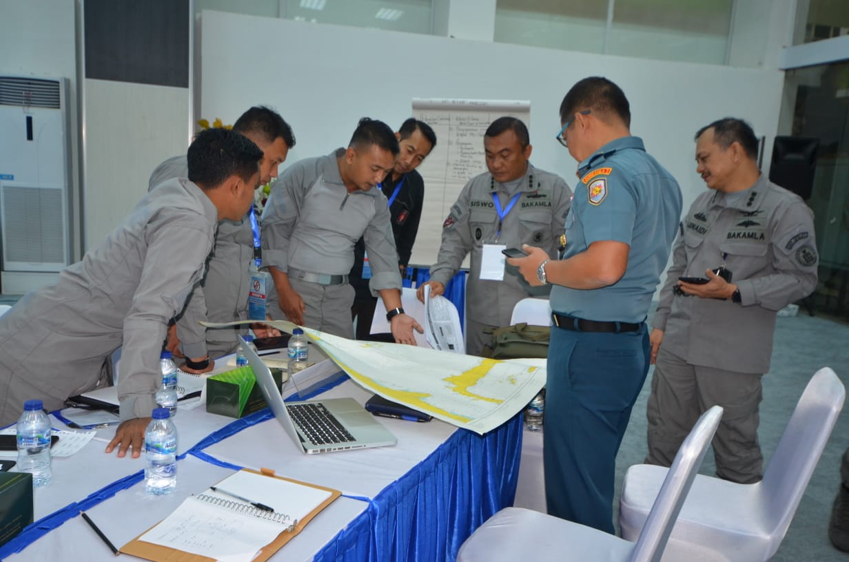 Pengawak Patroli Bakamla RI Siap Amankan Pelanggaran Wilayah Perbatasan