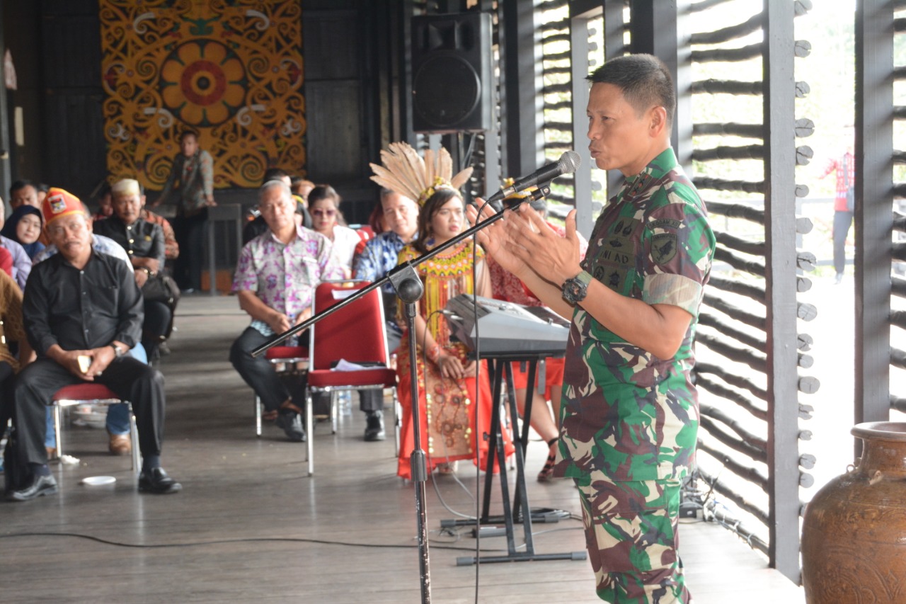 Pangdam XII/Tpr Ajak Tokoh Kalbar Menjaga Semangat Persatuan dan Kesatuan