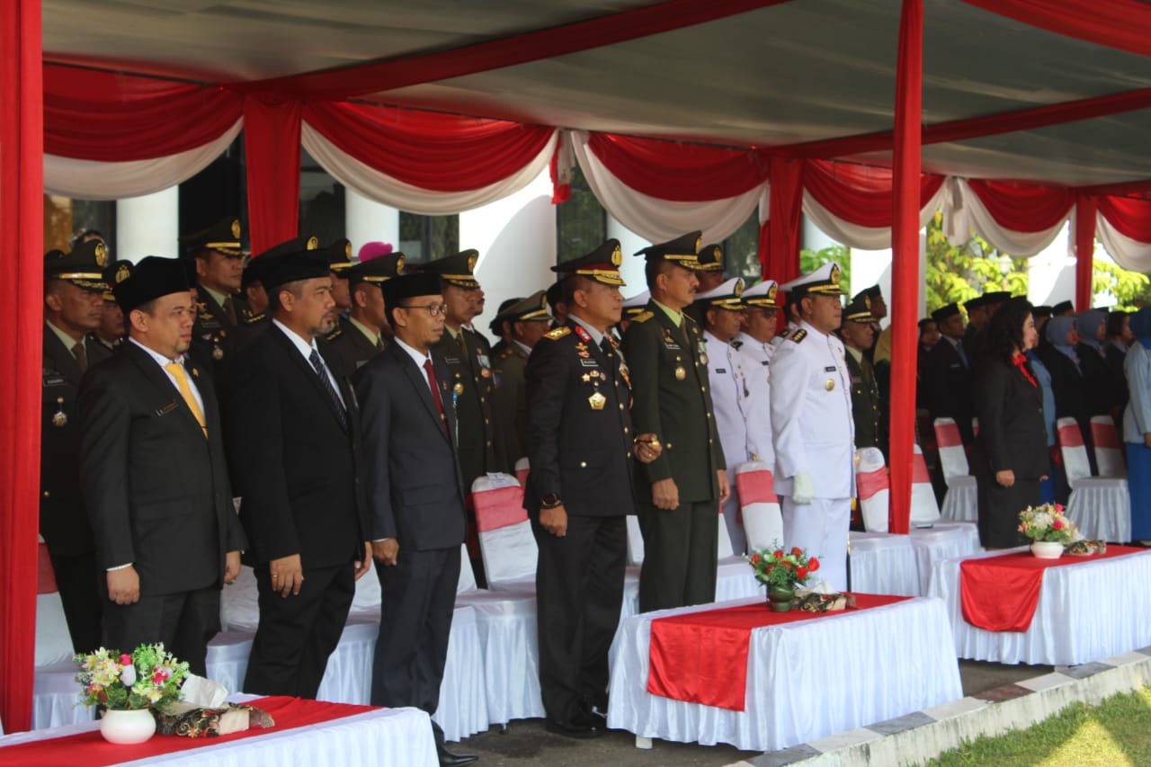 Kasdam XII/Tpr Peringatan Hari Pahlawan bersama Forkopimda Kalbar