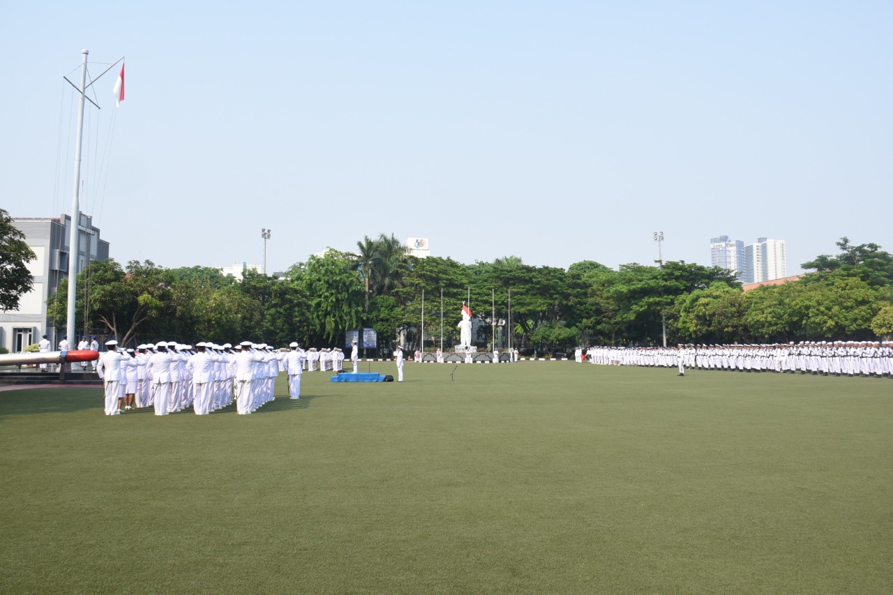 Koarmada I Peringati Hari Pahlawan 