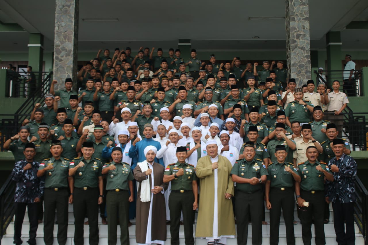 Pangdam XII/Tpr : Peringatan Maulid Nabi Muhammad SAW Wujudkan Kesadaran Beragama dan Ketakwaan