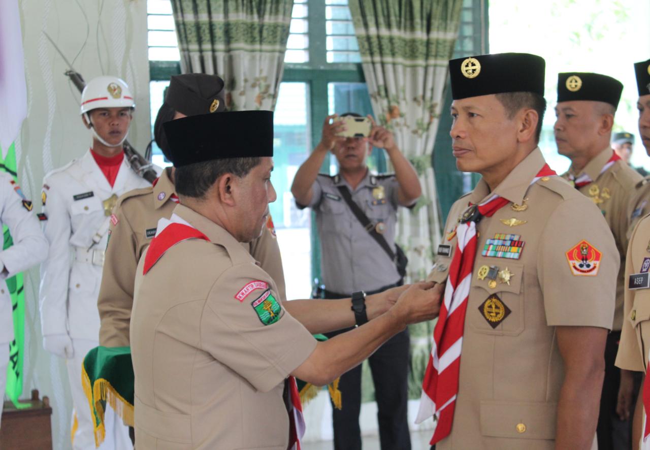 Pangdam XII/Tpr Dikukuhkan Menjadi Ketua Majelis Pembimbing Saka Wira Kartika