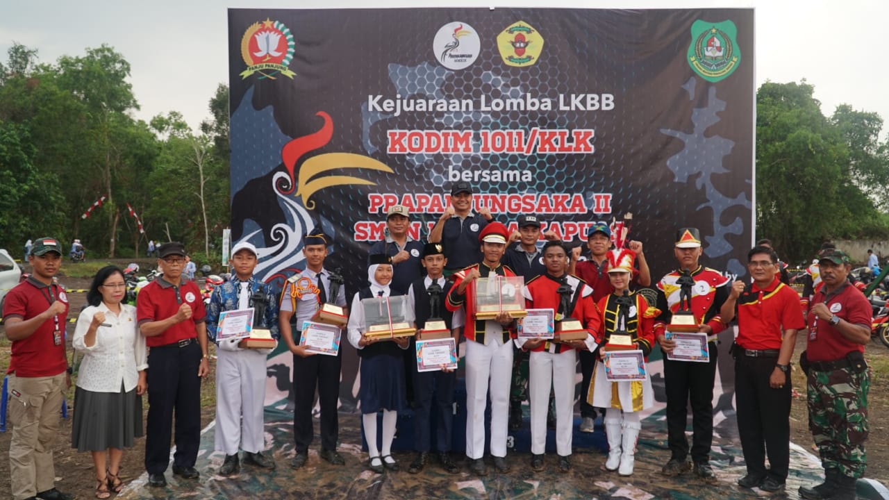 Dandim 1011 : Lomba Baris Berbaris Bentuk Generasi Muda Disiplin dan Cinta Tanah Air