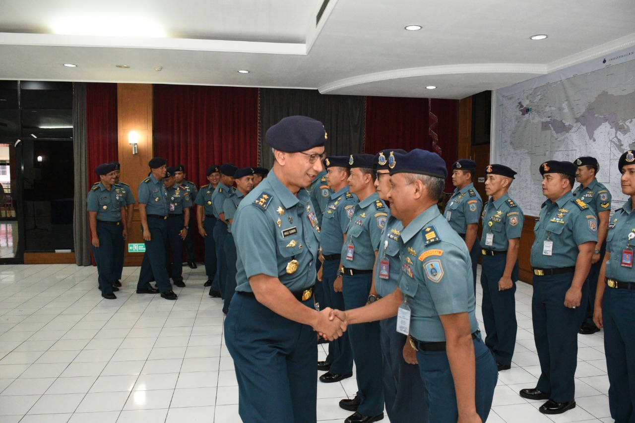 Kapushidrosal Kukuhkan Profesi Penimbal Pushidrosal