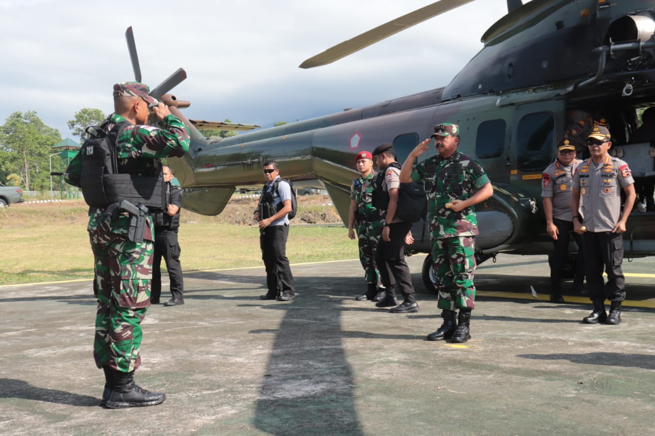 Panglima TNI Kembali Kunjungi Papua