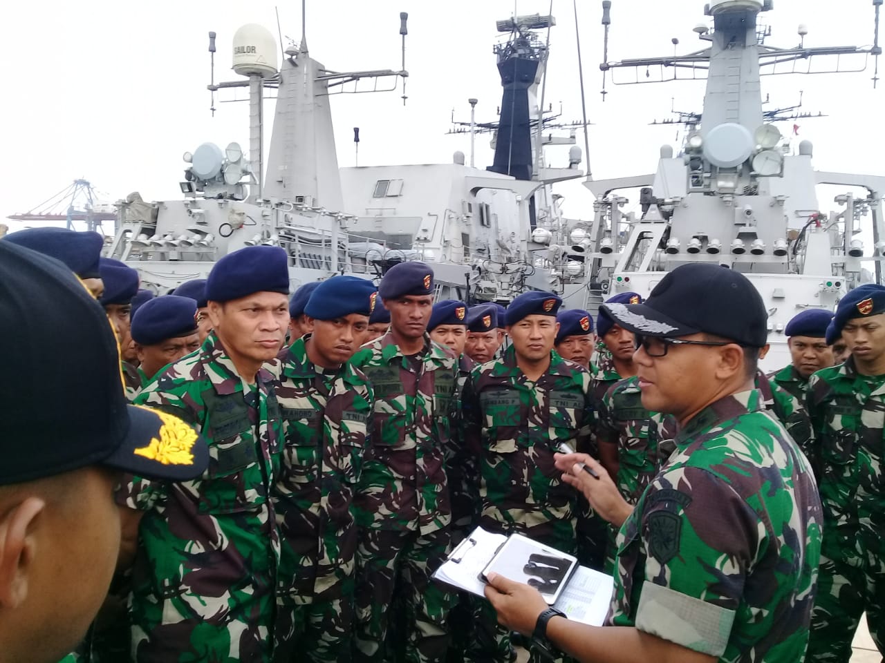 Koarmada I Siapkan Unsur KRI Dalam Port Visit Indonesia Maritime Envoy ke Timor Leste