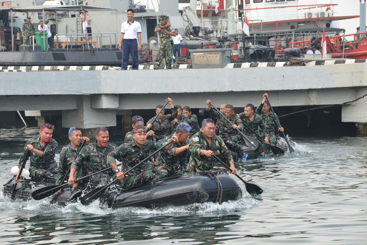 Meriahkan Hari Armada RI 2019, Koarmada I Gelar Lomba Kebaharian dan Ketangkasan