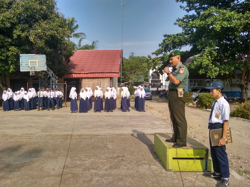 Danramil Pagat :Teladani Semangat Perjuangan Para Pahlawan