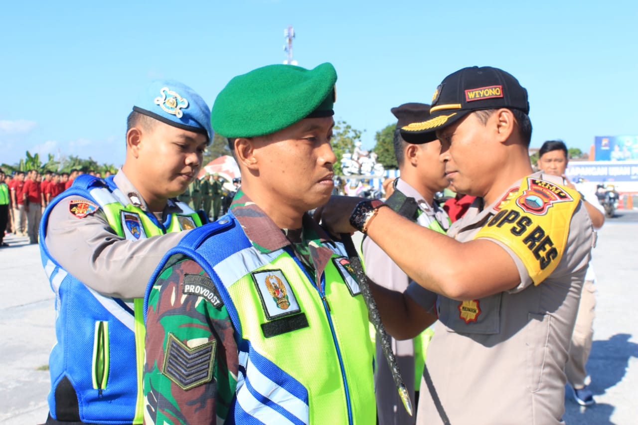 Kodim Klaten Ikuti Apel Konsolidasi Berakhirnya Operasi Mantab Brata Candi