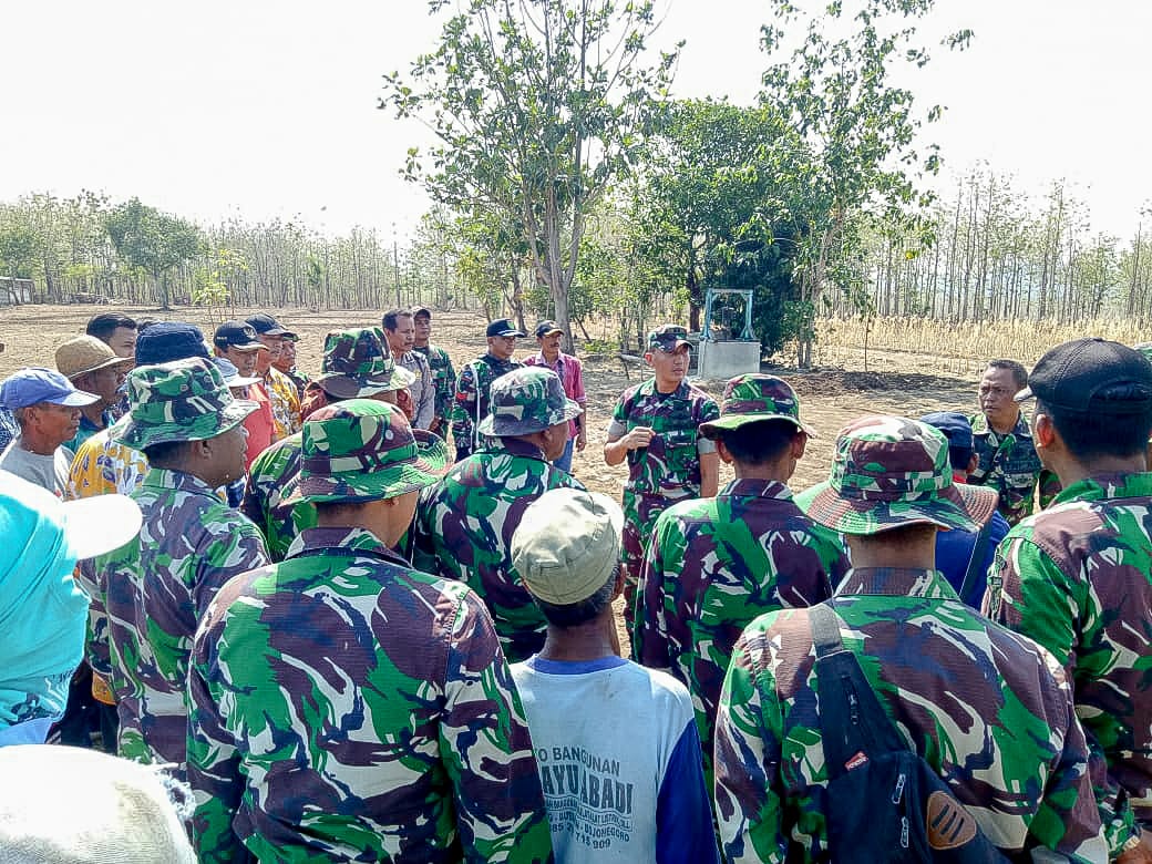 Kodim Bojonegoro Berjuang Gelorakan Kemanunggalan TNI-Rakyat