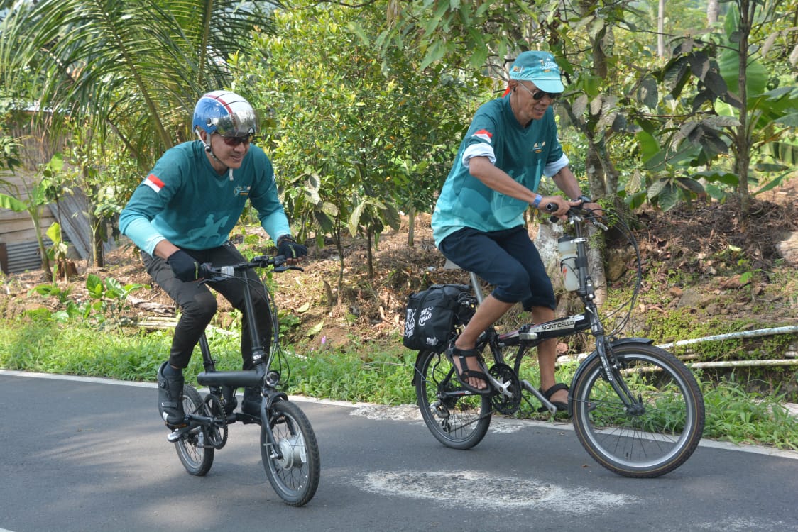 Danrem 071/Wijayakusuma, Gowes Bareng Komunitas SeLiP “Xplore Purwokerto 2019”