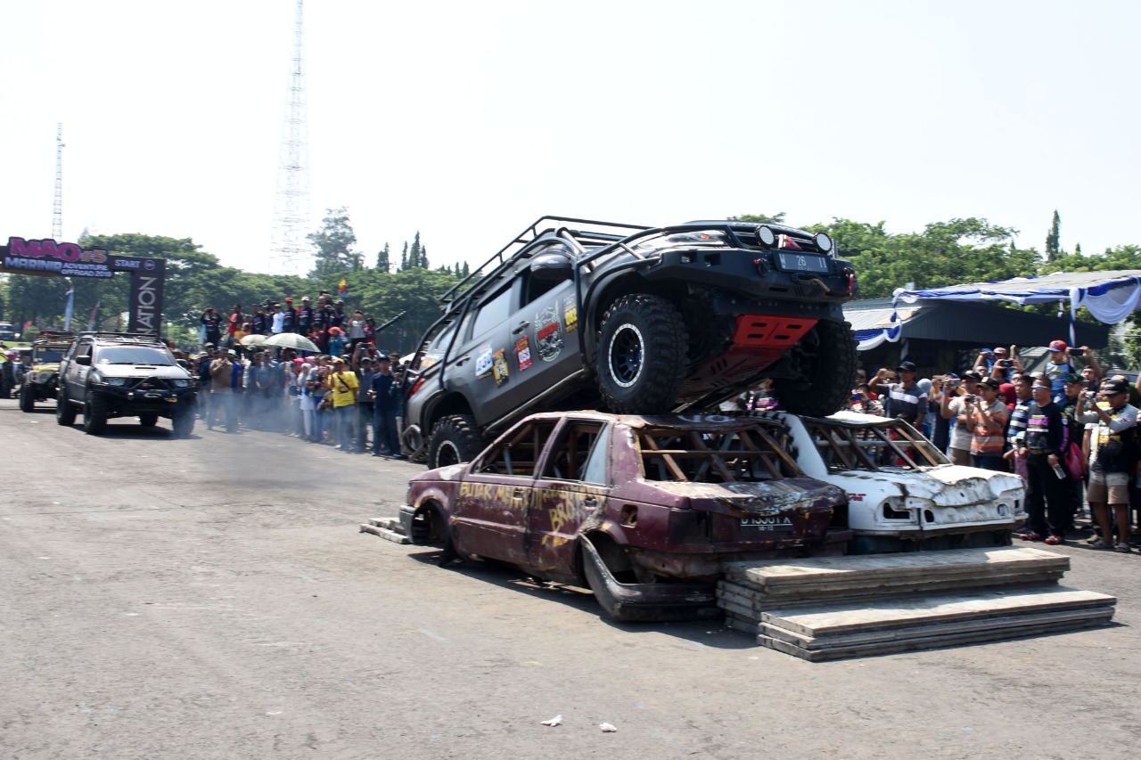 Dankormar Lepas Peserta Lomba Marinir Adventure Offroad