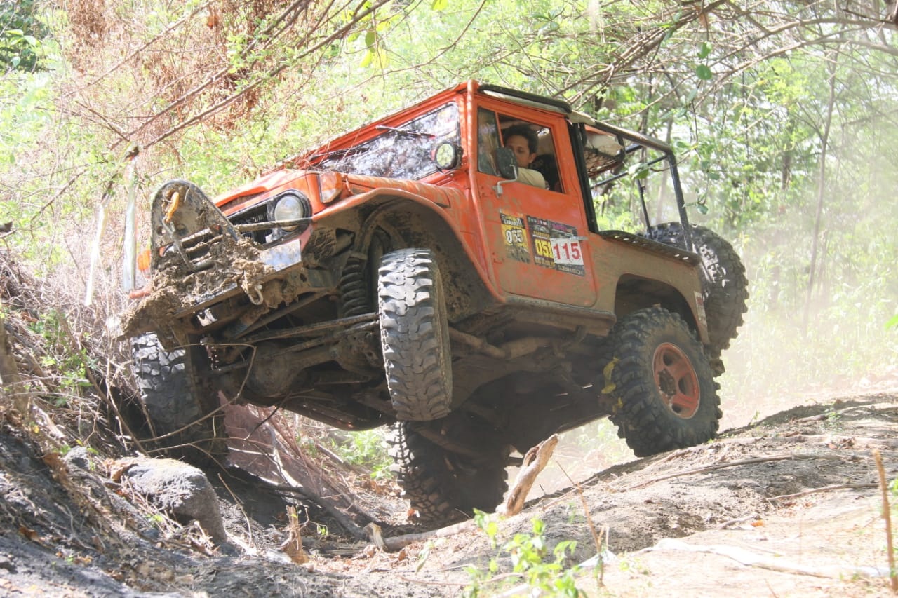 Danpasmar 2 Tutup Lomba Marinir Adventure Offroad