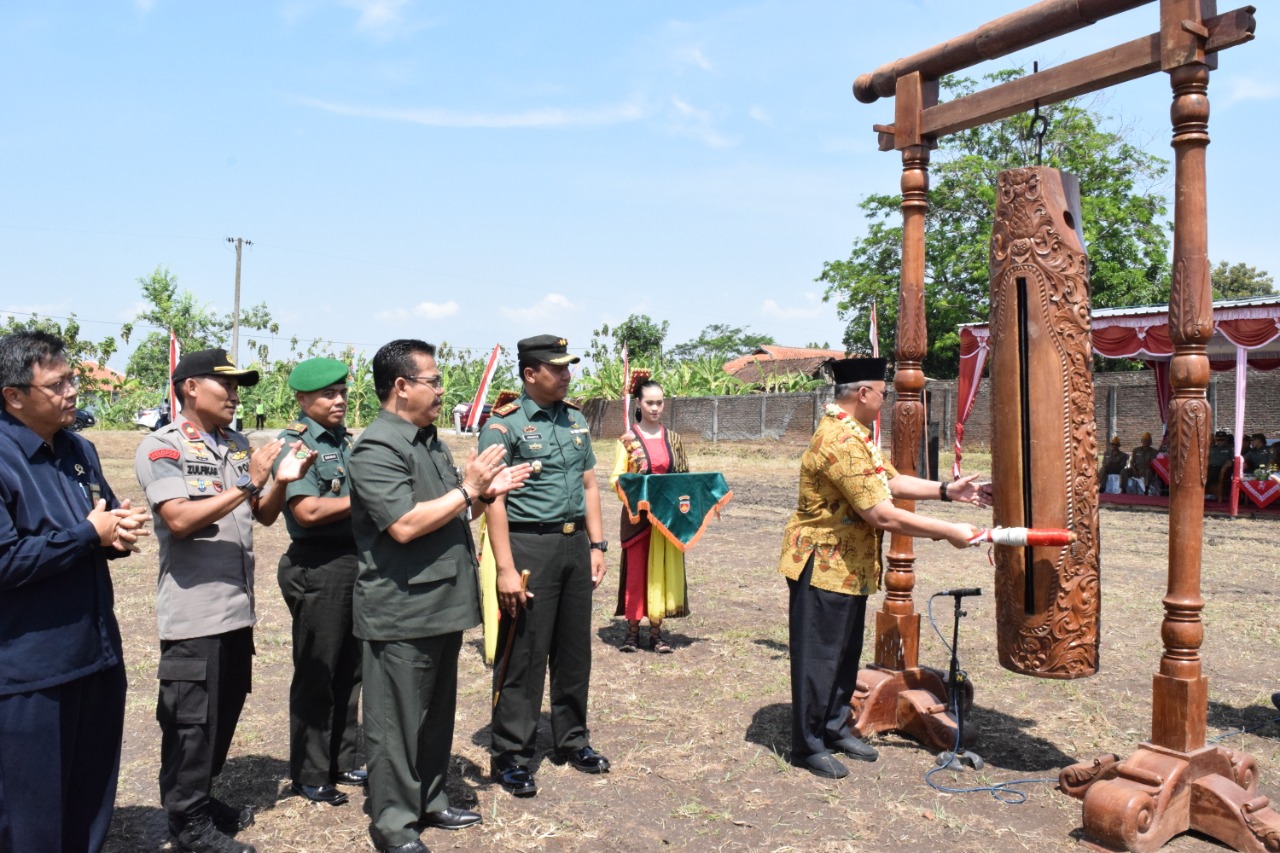 Kodim Klaten Gelar Karya Bhakti Mandiri Klaten Bersinar