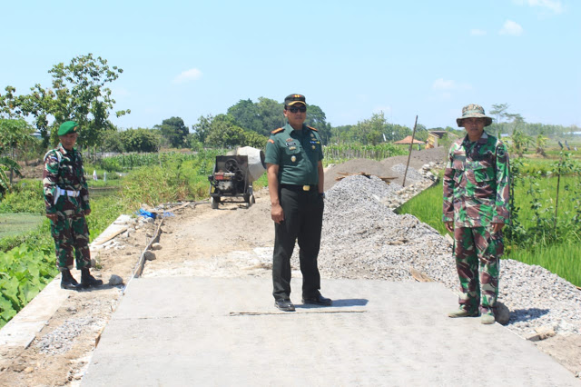 Letkol Kav Minarso Tinjau Lokasi BinterTerpadu