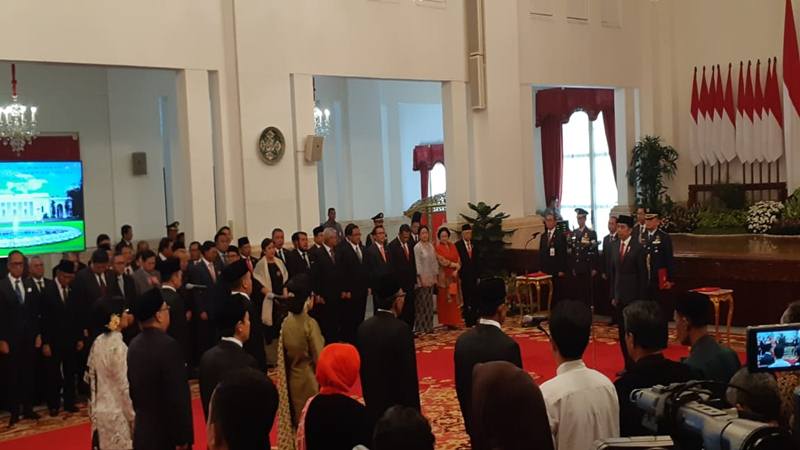 Presiden Jokowi Lantik Sembilan Anggota Komisi Kejaksaan Periode 2019 – 2023