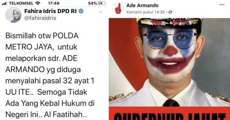 Buntut Laporannya, Fahira akan Dimintai Keterangannya oleh Polisi, Hari Ini