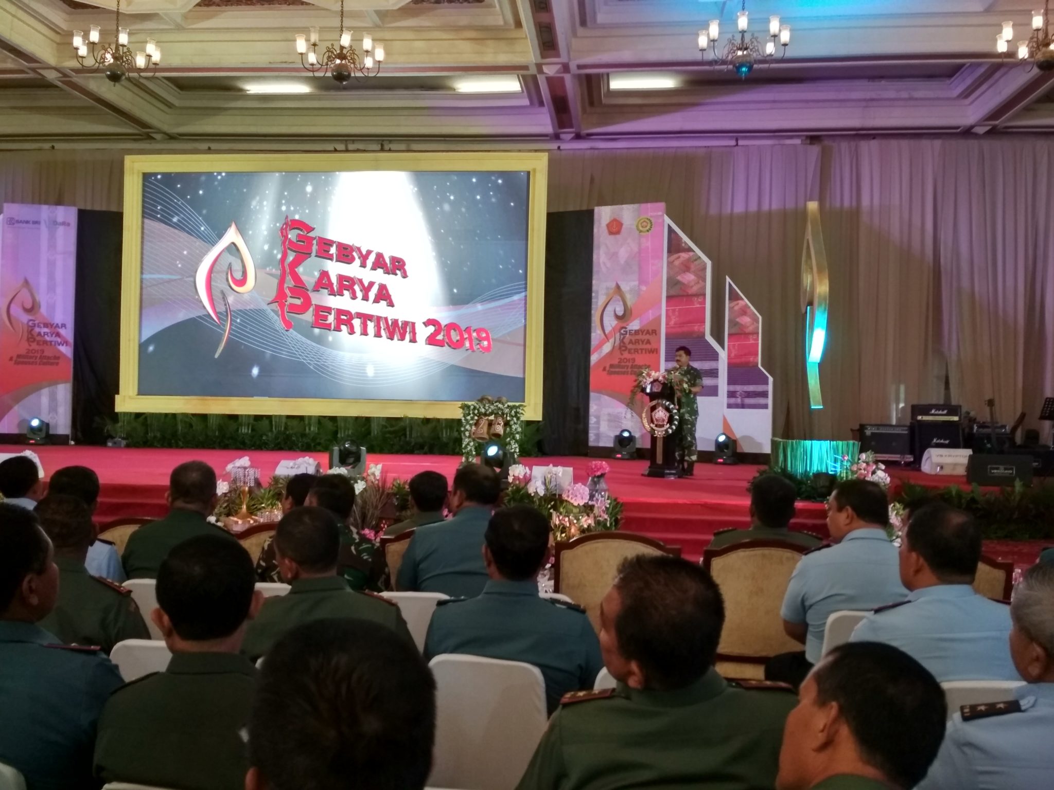 Panglima TNI Resmi Buka Gebyar Karya Pertiwi 2019