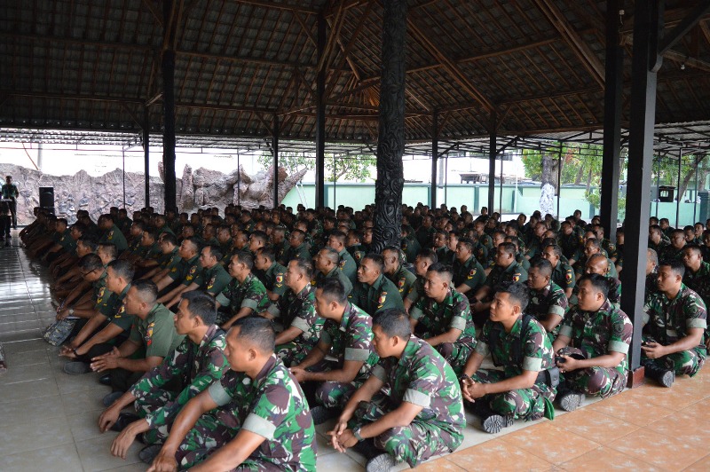 Dandim 0815 Mojokerto : Hindari Pelanggaran Dan Perkuat Wasbang