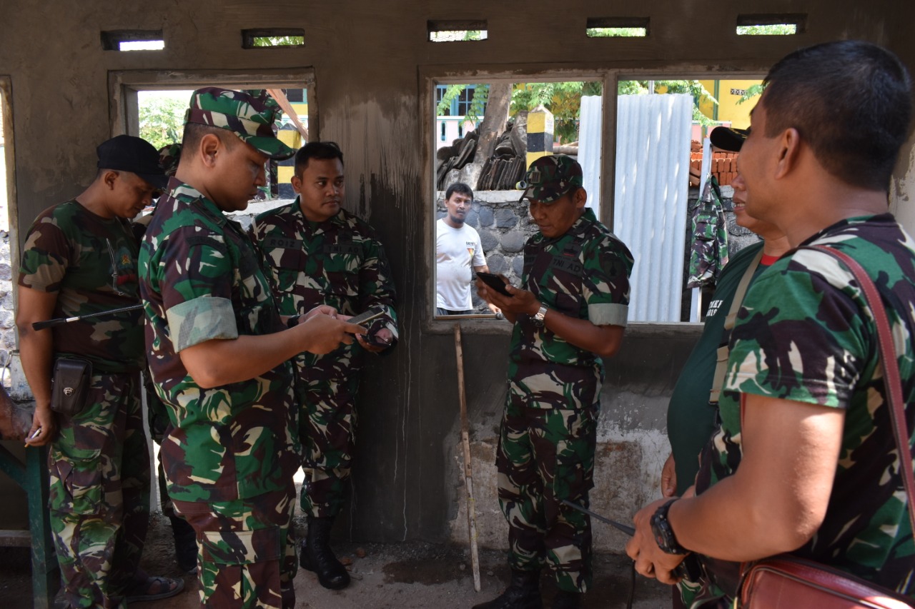 Program Rutilahu Kodim Pasuruhan Beri Dampak Positif Bagi Warga