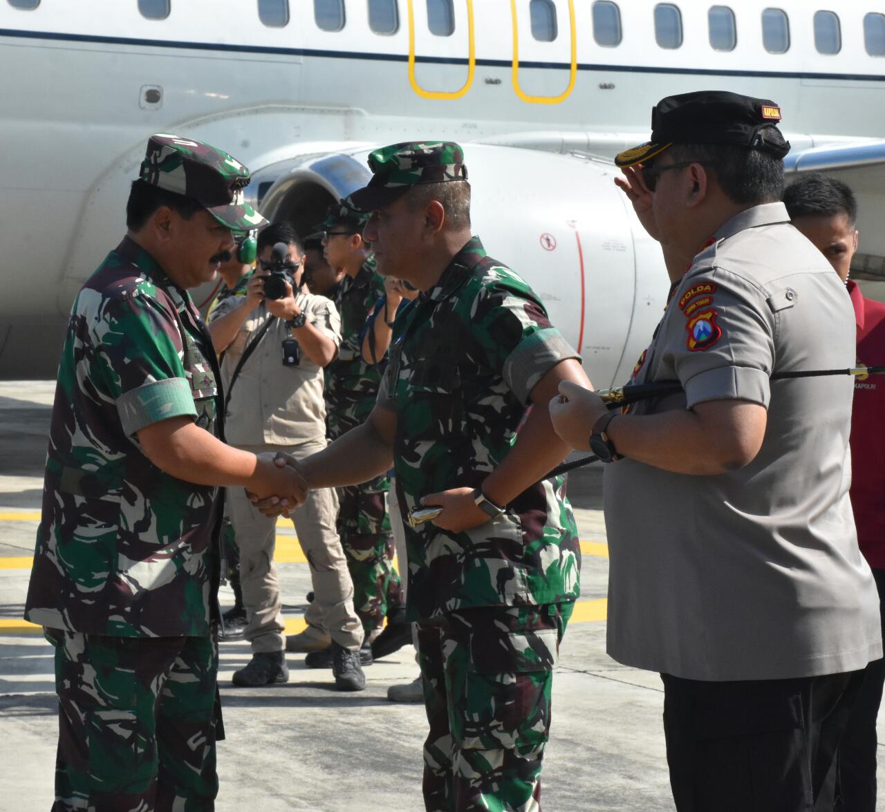 Jelang Natal dan Tahun Baru, Panglima TNI Beri Pengarahan Prajurit Kodam V Brawijaya