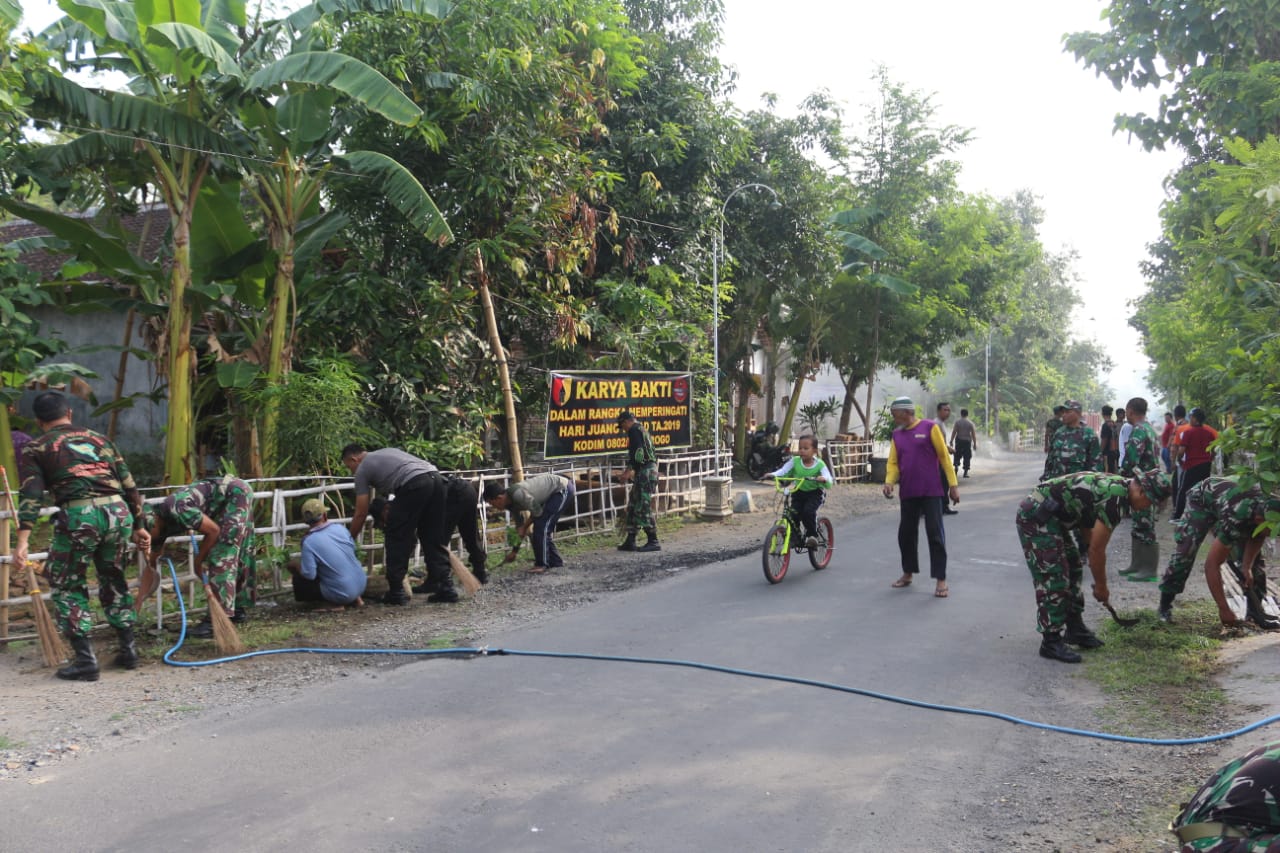 Jelang Hari Juang TNI AD, Dandim Ponorogo Ajak Tingkatkan Sinergitas dan Soliditas