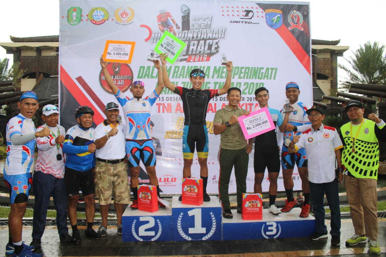 Pangdam XII/Tpr Buka “ISSI Kota Pontianak Open Race 2019” Peringati Hari Juang TNI AD