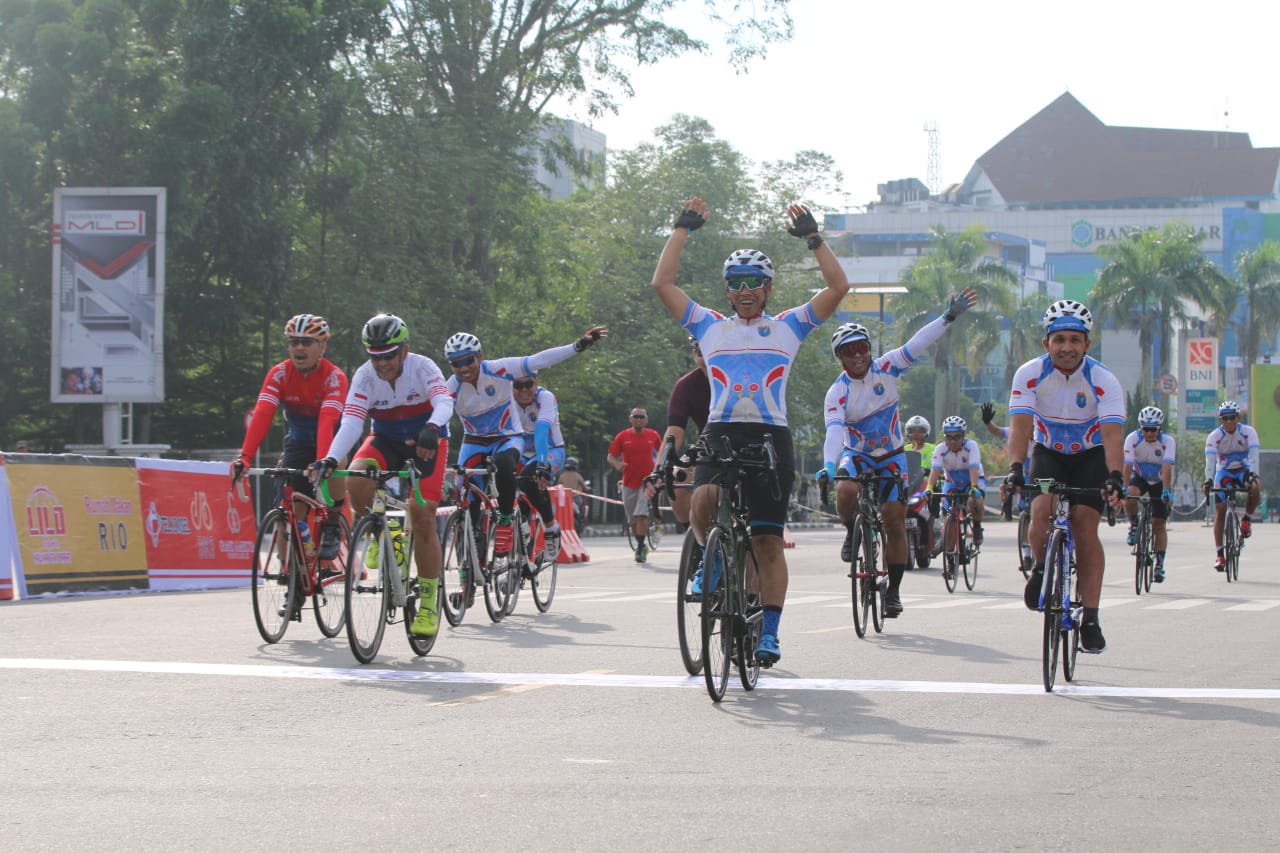 Pangdam XII/Tpr Finish Tercepat Kategori “Executive Class Race” Hari Juang TNI AD 2019