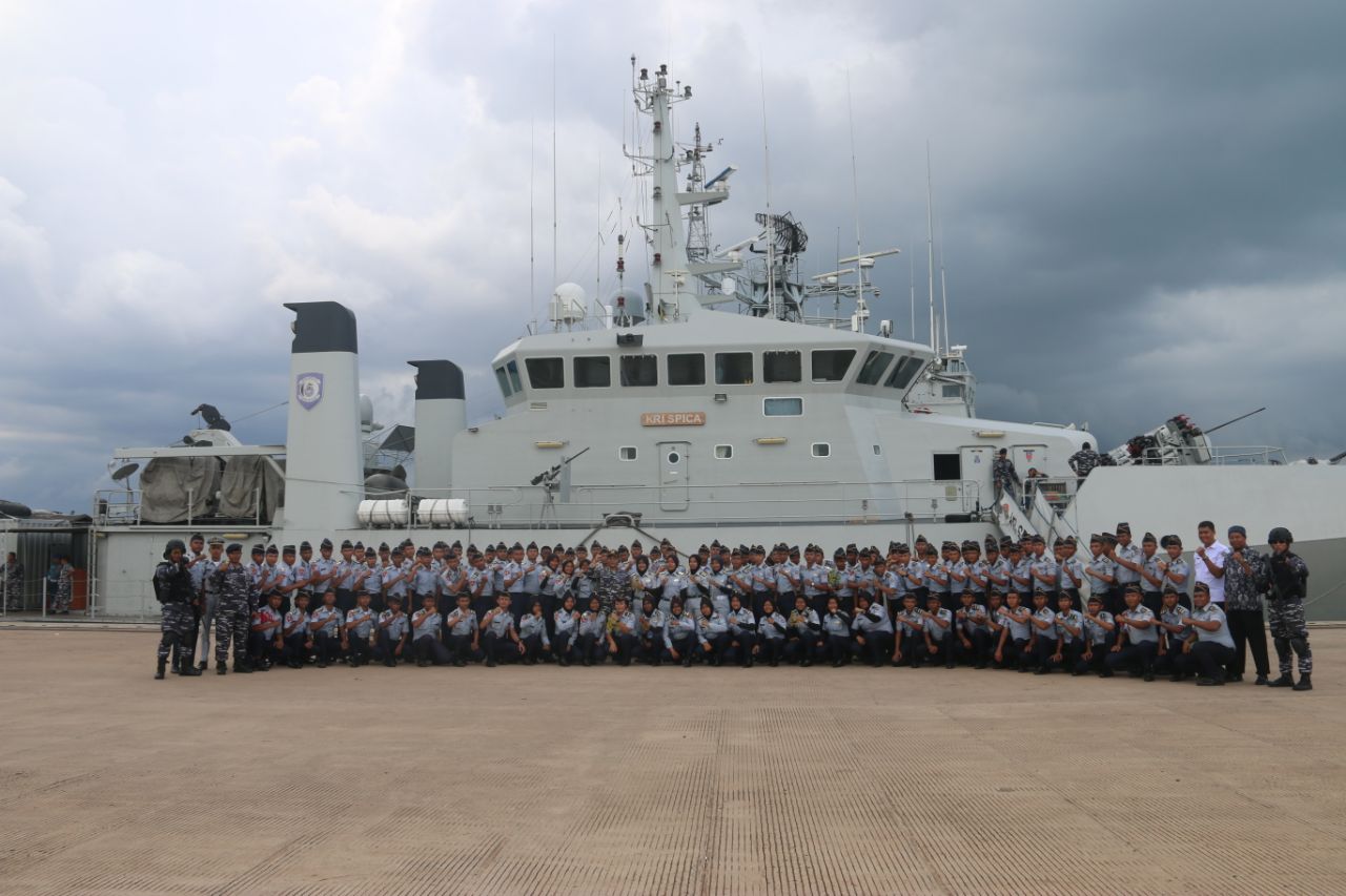 KRI Spica – 934 Gelar Open Ship di Batu Ampar Batam