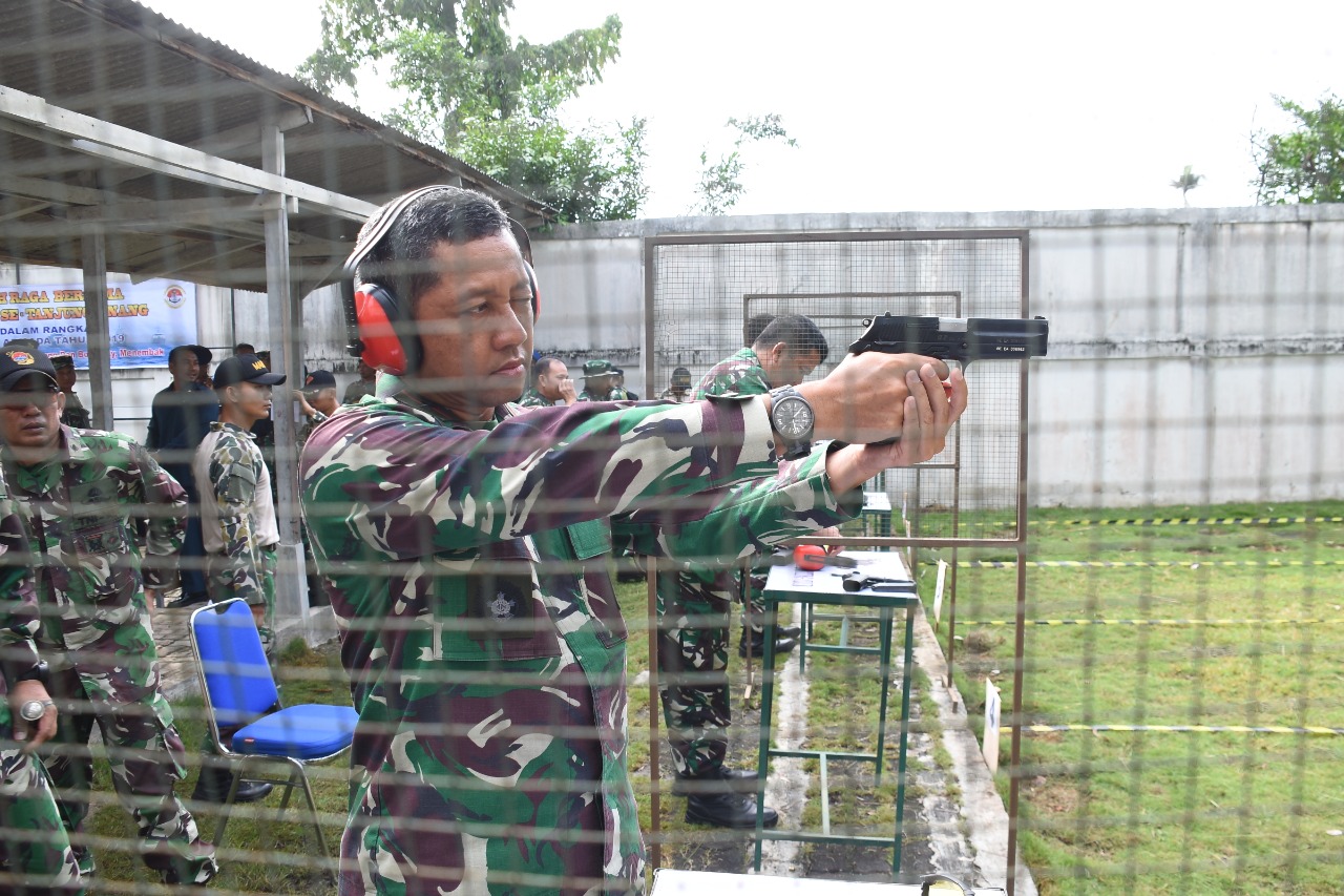 Lomba Menembak Warnai Jelang Hari Armada Tahun 2019