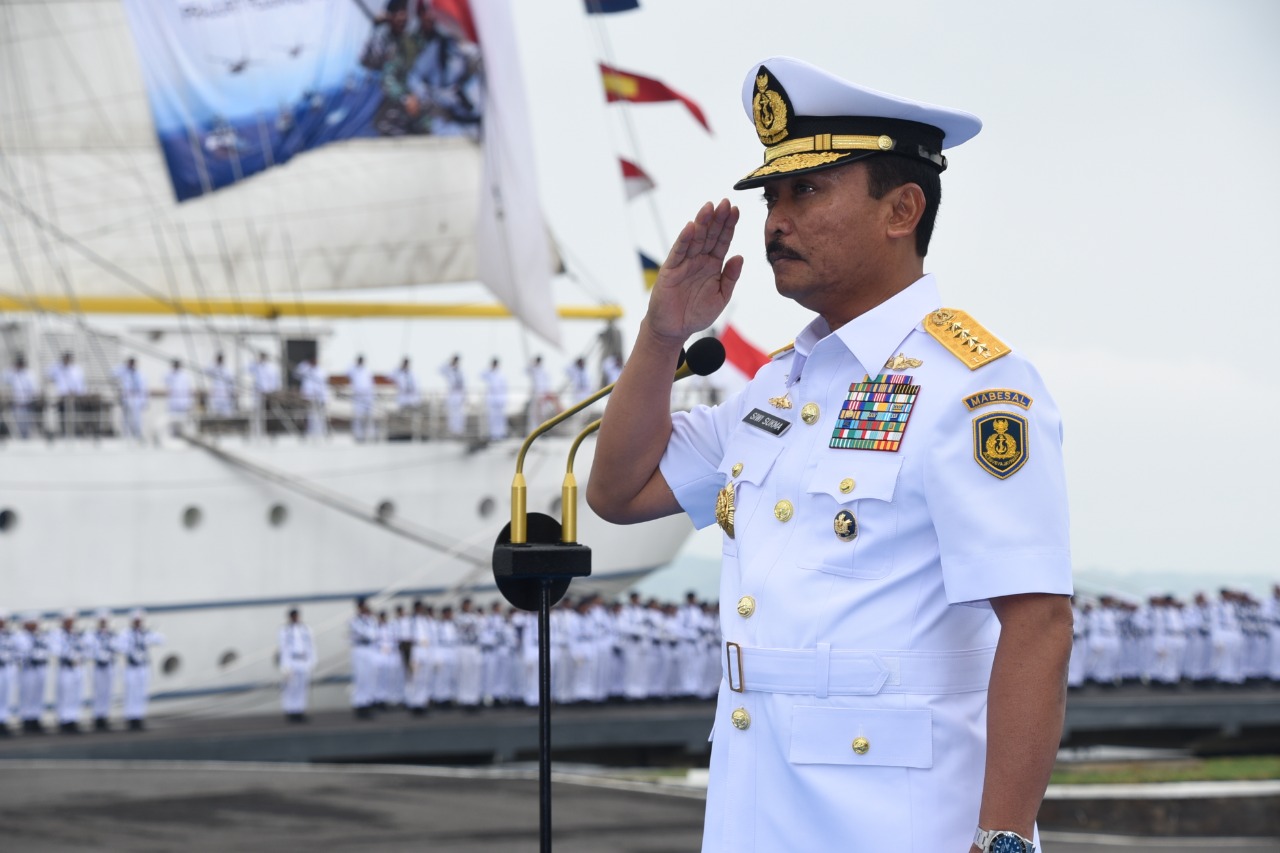 Bangun Postur Kuat, Profesional dan Modern, Armada RI Membawahi Tiga Armada 