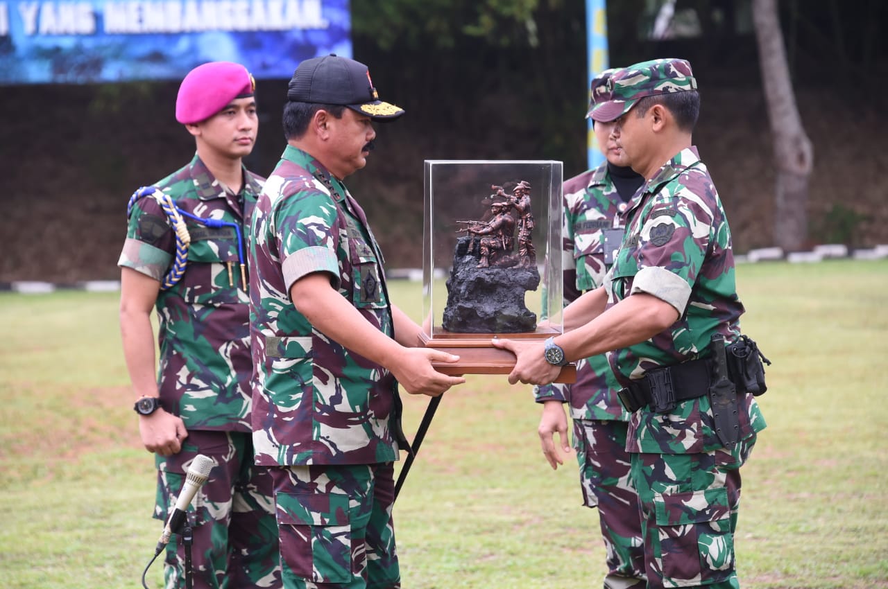 Panglima TNI : Gunakan Filosofi “Ala Bisa Karena Biasa”