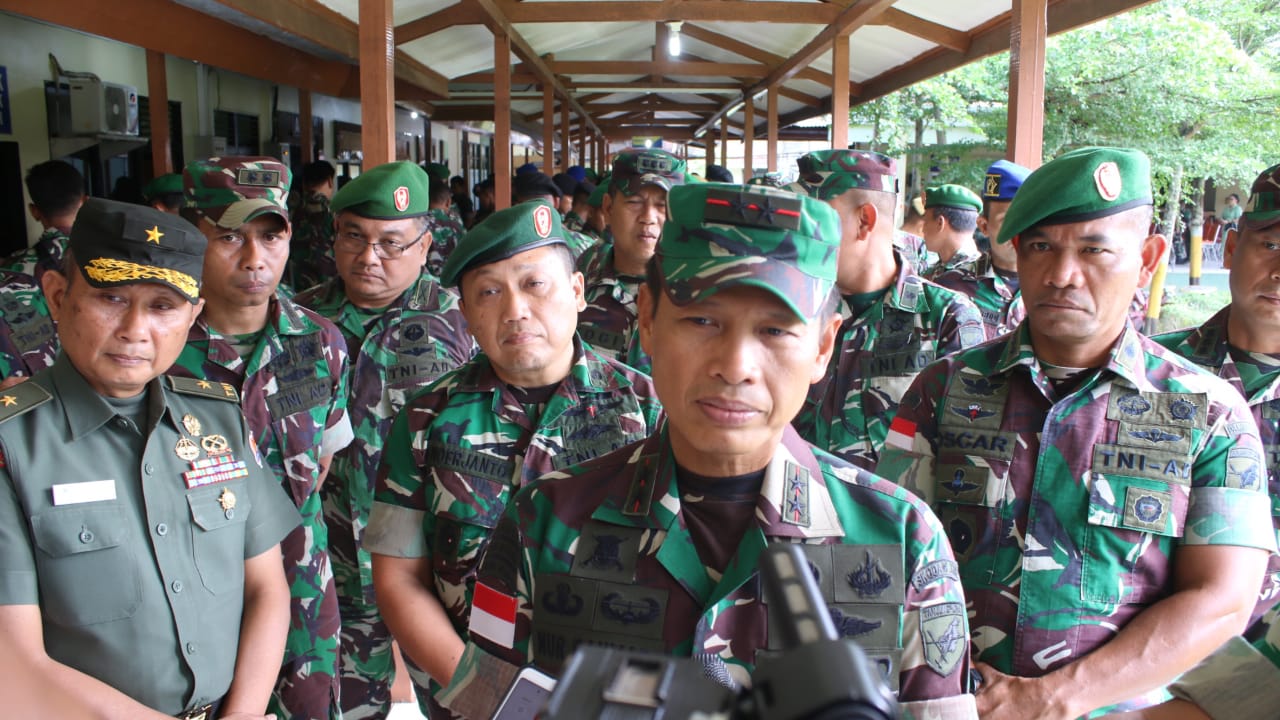 Sambut Hari Juang TNI AD, Kodam XII/Tpr Gelar Bhakti Sosial Serentak