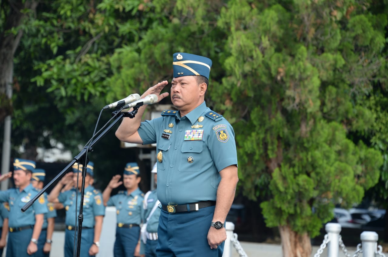 Mabesal Peringati Hari Bela Negara ke-71